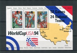 STATI UNITI 1994 CALCIO E CAMPIONATI MONDIALI YV.UNIF.BF33