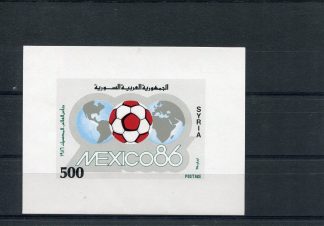 SIRIA 1986 CALCIO E CAMPIONATI MONDIALI YV.BF35