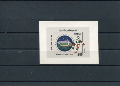 SIRIA 1990 CALCIO E CAMPIONATI MONDIALI YV.BF40