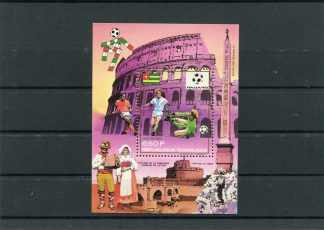 TOGO 1989 CALCIO E CAMPIONATI MONDIALI YV.BF276