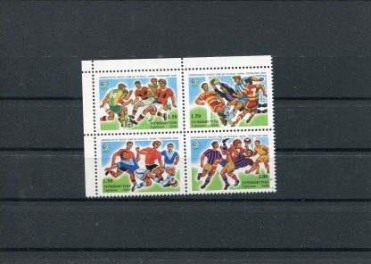 TAGIKISTAN 2006 CALCIO E CAMPIONATI MONDIALI YV.UNIF.420/23