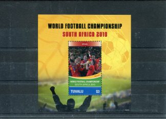 TUVALU 2010 CALCIO E CAMPIONATI MONDIALI YV.BF150