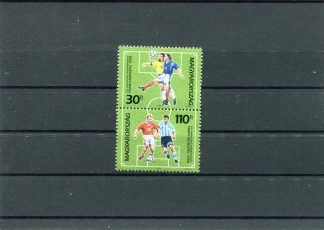 UNGHERIA 1998 CALCIO E CAMPIONATI MONDIALI YV.3641/42