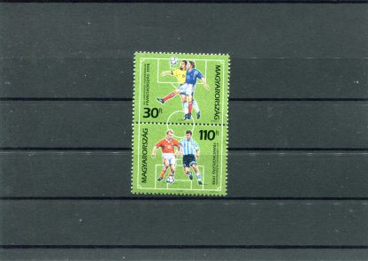 UNGHERIA 1998 CALCIO E CAMPIONATI MONDIALI YV.3641/42