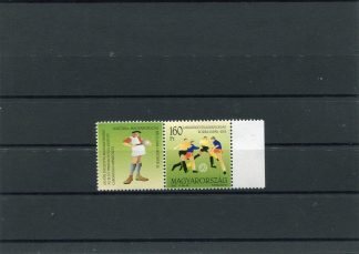 UNGHERIA 2002 CALCIO E CAMPIONATI MONDIALI YV.3847