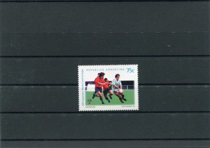 ARGENTINA 1997 RUGBY YV. 1960
