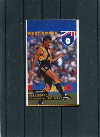 AUSTRALIA 1996 RUGBY YV. C1526