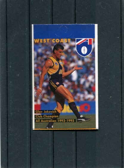 AUSTRALIA 1996 RUGBY YV. C1526