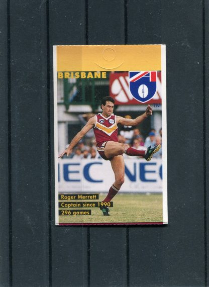 AUSTRALIA 1996 RUGBY YV. C1515