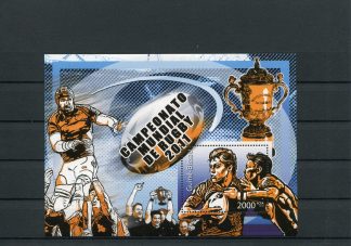 GUINEA BISSAU 2011 RUGBY YV.BF684
