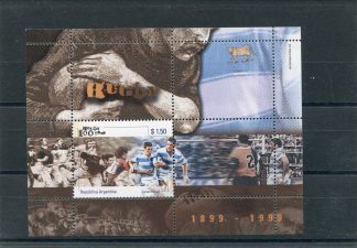 ARGENTINA 1999 RUGBY YV. BF64