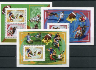 CONGO BELGA 2012 RUGBY YV.BF. SPECIALI 1997/98-1997A