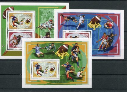 CONGO BELGA 2012 RUGBY YV.BF. SPECIALI 1997/98-1997A
