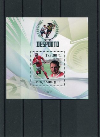MOZAMBICO 2010 RUGBY YV.BF265