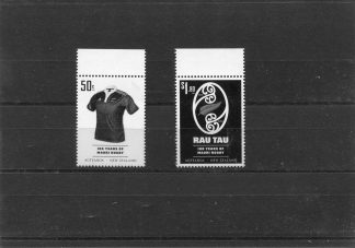 NUOVA ZELANDA 2010 RUGBY YV.2590/91