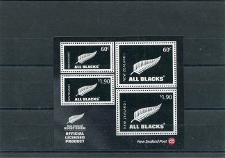 NUOVA ZELANDA 2010 RUGBY YV.BF255