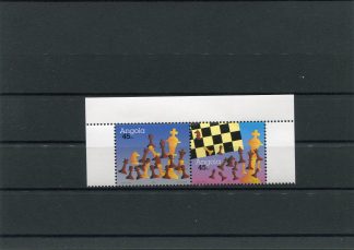 ANGOLA 2003 SCACCHI YV.1563/64