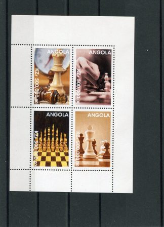 ANGOLA 2000 SCACCHI N.C.