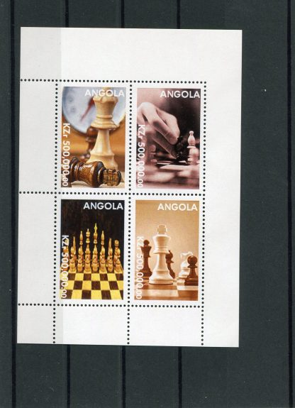 ANGOLA 2000 SCACCHI N.C.