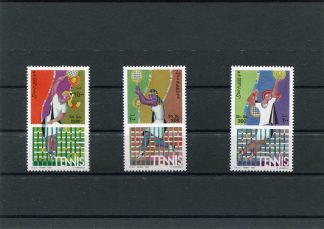SOMALIA 1999 TENNIS YV. 680/82