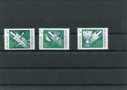 UZBEKISTAN 1997 TENNIS UNIF. 146/48