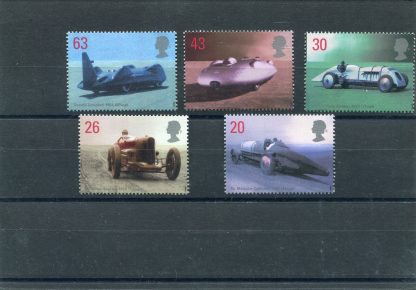 GRAN BRETAGNA 1998 AUTOMOBILISMO E AUTO UNIF.2039/43