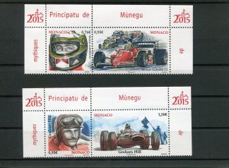MONACO 2015 AUTOMOBILISMO E AUTO UNIF.2985/88