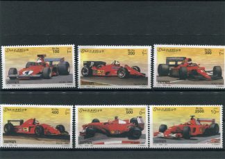 SOMALIA 2001 AUTOMOBILISMO E AUTO YV.774/79