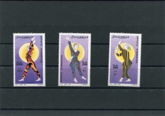 SOMALIA 2002 GINNASTICA ARTISTICA YV.829/31
