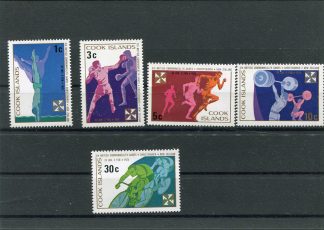 COOK 1974 GIOCHI DEL COMMONWEALTH YV.364/68