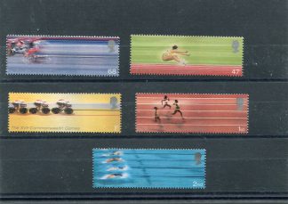 GRAN BRETAGNA 2002 GIOCHI DEL COMMONWEALTH UNIF.2364/68