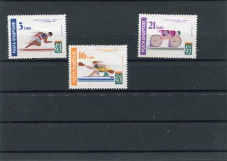 ALBANIA 1993 GIOCHI DEL MEDITERRANEO YV.2302/04