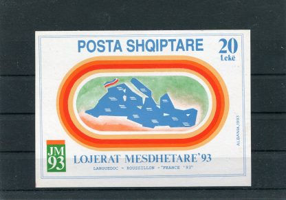 ALBANIA 1993 GIOCHI DEL MEDITERRANEO YV.BF75