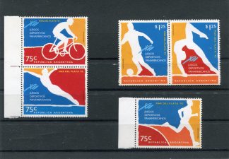 ARGENTINA 1995 GIOCHI PANAMERICANI  YV.1867/71