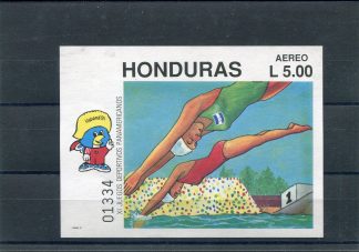 HONDURAS 1991 GIOCHI PANAMERICANI  YV.BF45