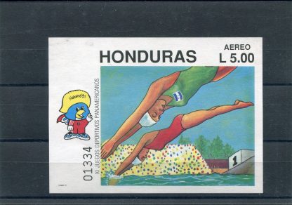 HONDURAS 1991 GIOCHI PANAMERICANI  YV.BF45