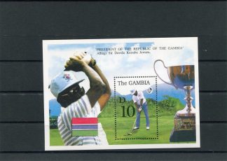 GAMBIA 1992 GOLF YV.BF171