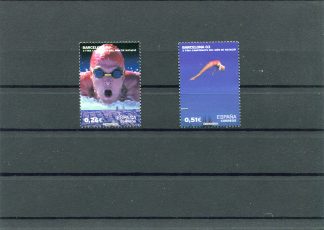 SPAGNA 2003 NUOTO UNIF. 3580/81