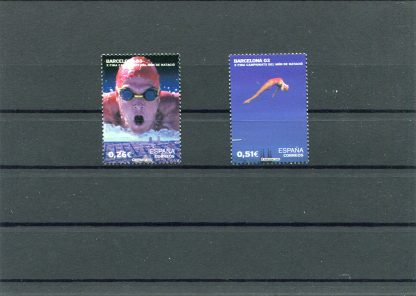 SPAGNA 2003 NUOTO UNIF. 3580/81