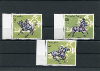 SOMALIA 2001 POLO YV. 795/97