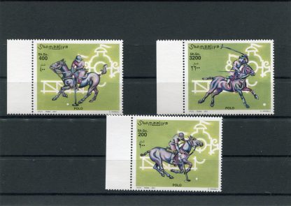 SOMALIA 2001 POLO YV. 795/97