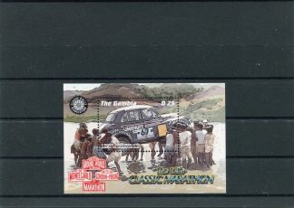 GAMBIA 2000 AUTOMOBILISMO E AUTO YV.BF494A