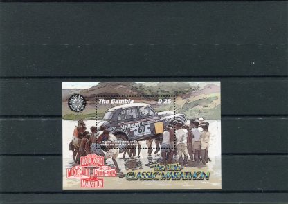 GAMBIA 2000 AUTOMOBILISMO E AUTO YV.BF494A