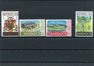 BARBADOS 1966 CRICKET E SPORT YV.263/66