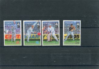 NUOVA ZELANDA 1994 CRICKET E SPORT YV.1326/29