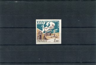MONACO 1965 AUTOMOBILISMO E AUTO YV.662 ND
