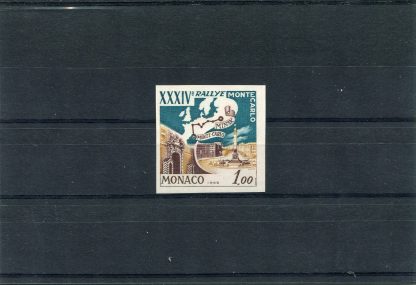 MONACO 1965 AUTOMOBILISMO E AUTO YV.662 ND