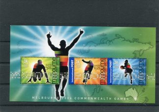 AUSTRALIA 2006 GIOCHI DEL COMMONWEALTH YV.BF88