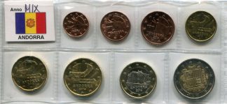 Euro - Serie da 8 Monete