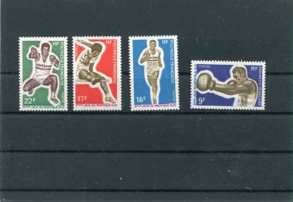 POLINESIA 1969 GIOCHI SUD PACIFICO YV.66/69